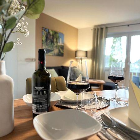 Seehaus Aachblick, Exklusive Appartements Und Ferienwohnungen Ульдінген-Мюльгофен Екстер'єр фото