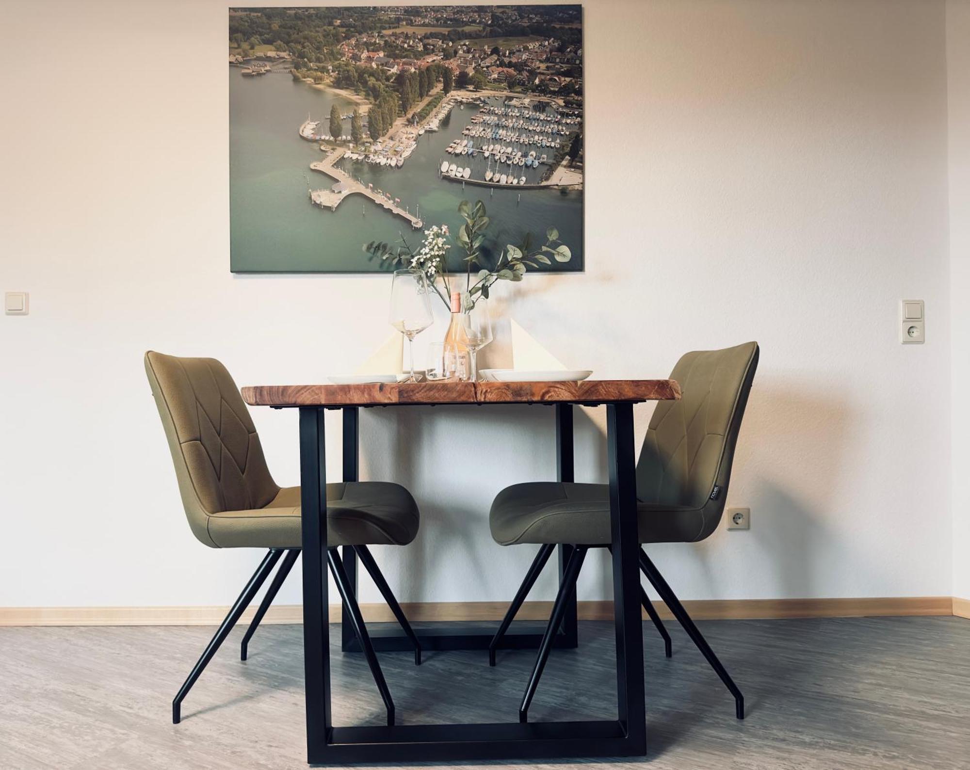 Seehaus Aachblick, Exklusive Appartements Und Ferienwohnungen Ульдінген-Мюльгофен Екстер'єр фото