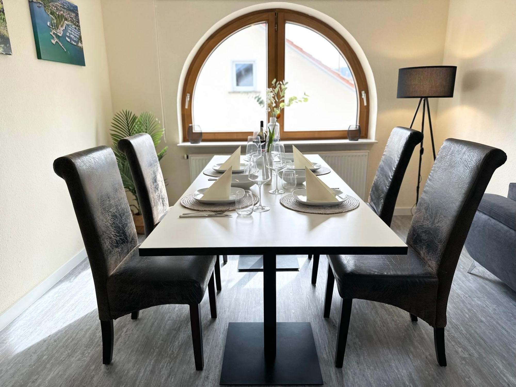 Seehaus Aachblick, Exklusive Appartements Und Ferienwohnungen Ульдінген-Мюльгофен Екстер'єр фото