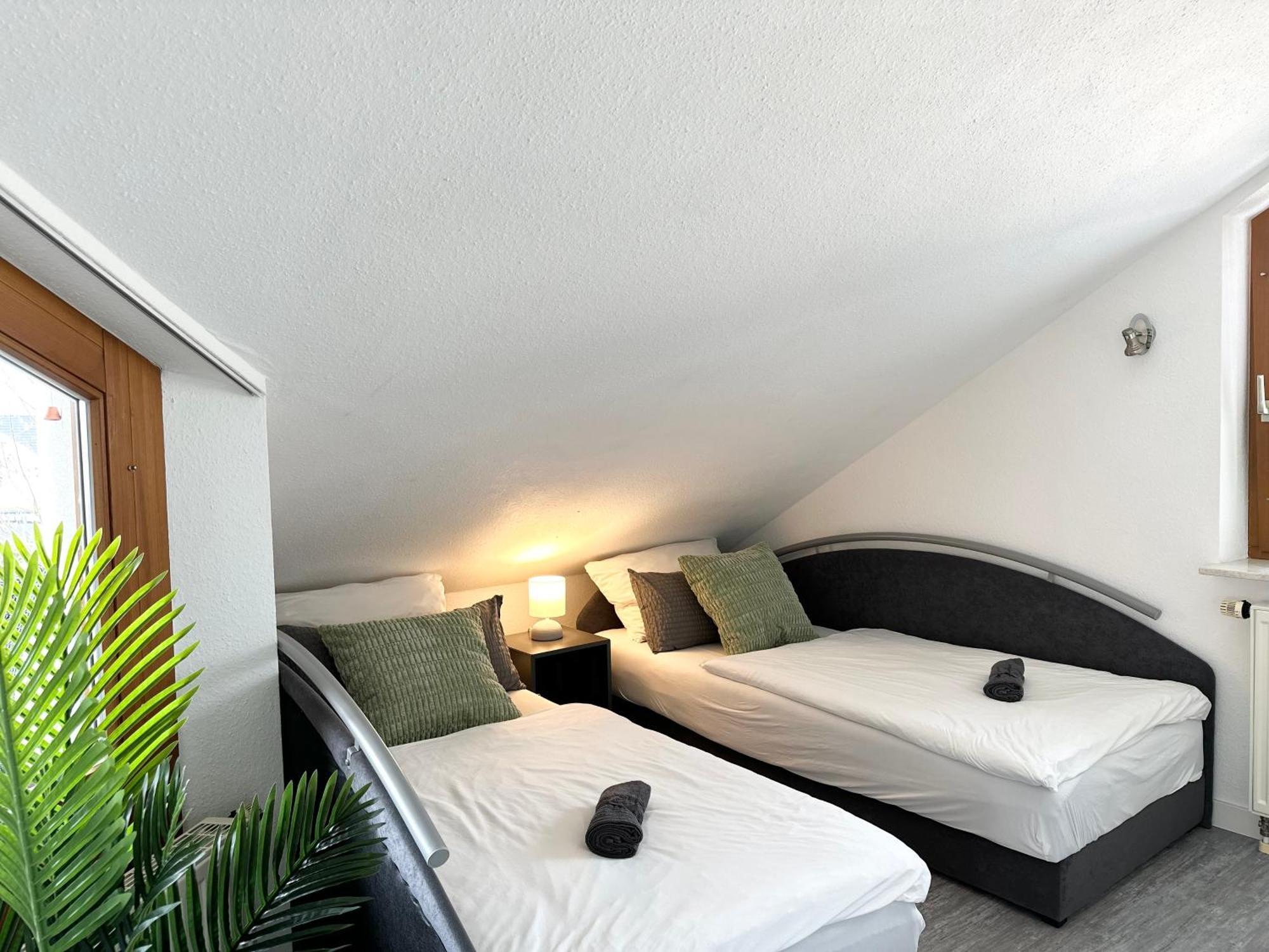 Seehaus Aachblick, Exklusive Appartements Und Ferienwohnungen Ульдінген-Мюльгофен Екстер'єр фото