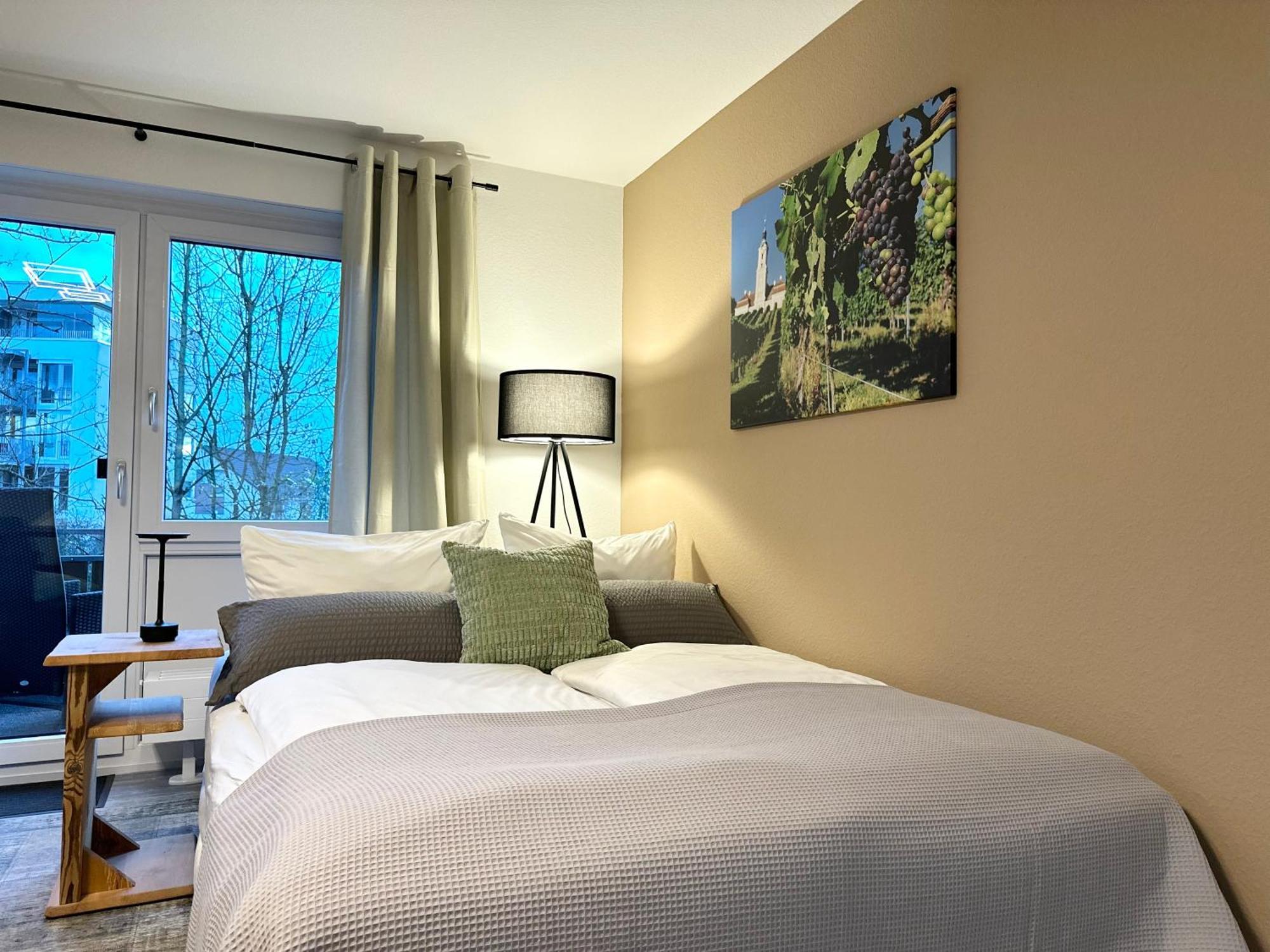Seehaus Aachblick, Exklusive Appartements Und Ferienwohnungen Ульдінген-Мюльгофен Екстер'єр фото