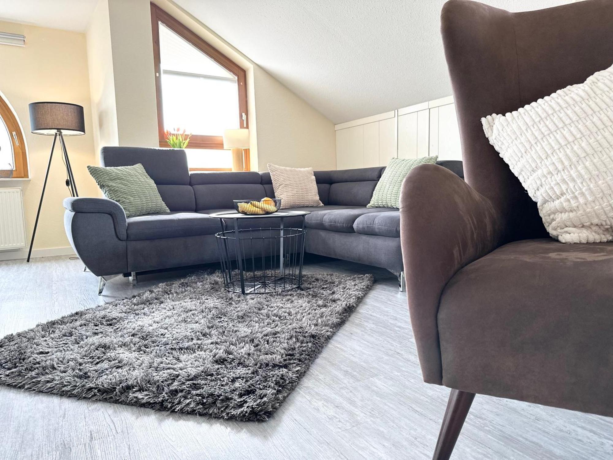 Seehaus Aachblick, Exklusive Appartements Und Ferienwohnungen Ульдінген-Мюльгофен Екстер'єр фото