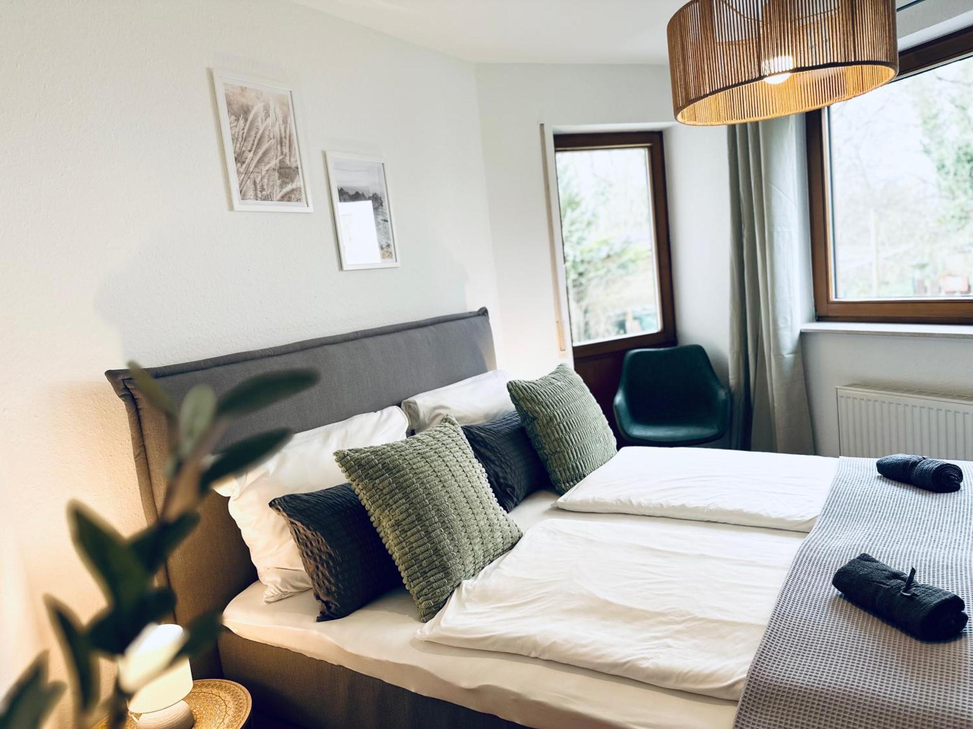Seehaus Aachblick, Exklusive Appartements Und Ferienwohnungen Ульдінген-Мюльгофен Екстер'єр фото