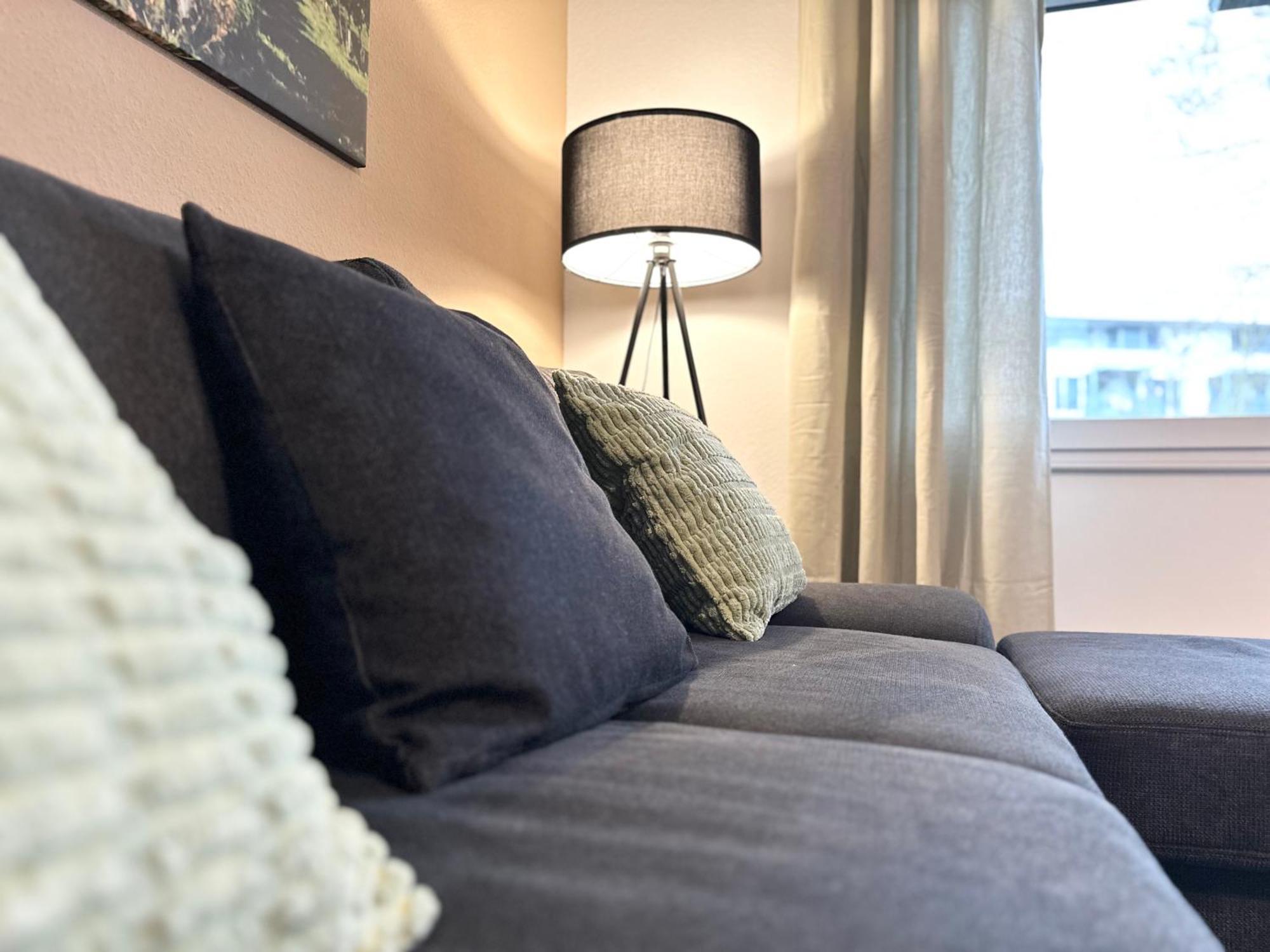 Seehaus Aachblick, Exklusive Appartements Und Ferienwohnungen Ульдінген-Мюльгофен Екстер'єр фото