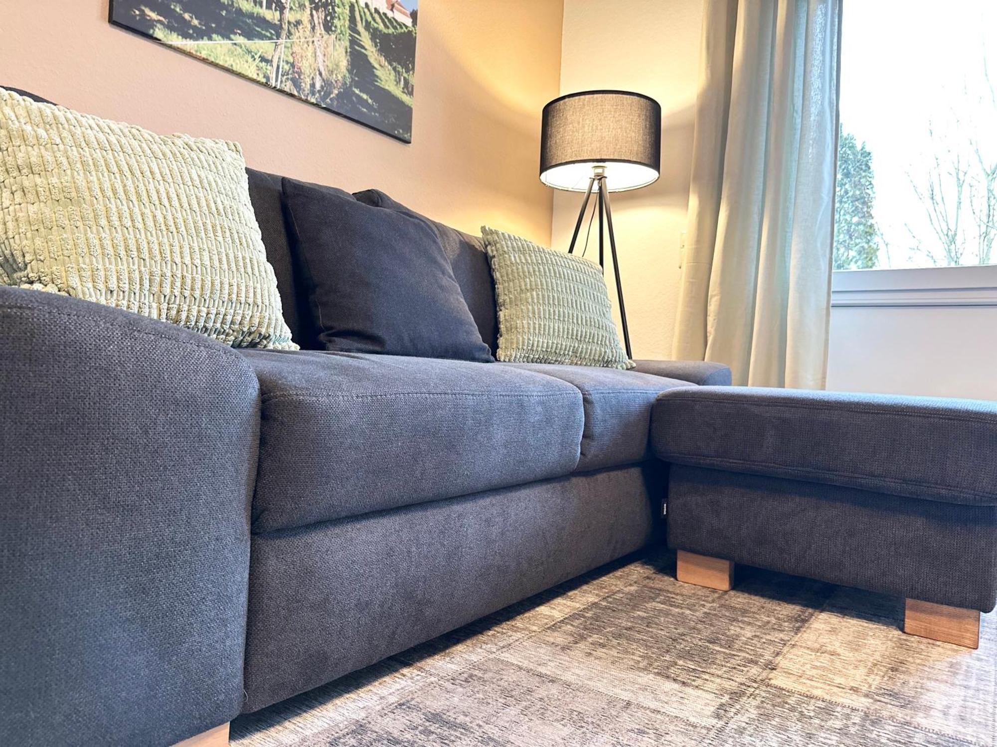 Seehaus Aachblick, Exklusive Appartements Und Ferienwohnungen Ульдінген-Мюльгофен Екстер'єр фото