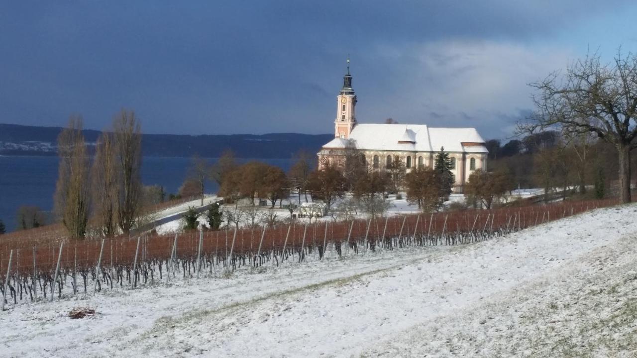 Seehaus Aachblick, Exklusive Appartements Und Ferienwohnungen Ульдінген-Мюльгофен Екстер'єр фото